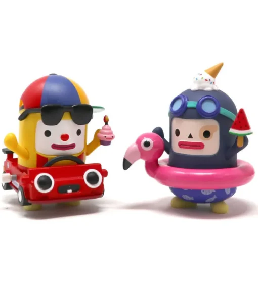Capsubeans Series 2 - Let's Play - Display (8pcs)