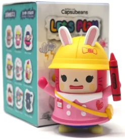 Capsubeans Series 2 - Let's Play - Display (8pcs)