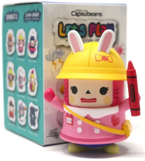Capsubeans Series 2 - Let's Play - Display (8pcs)