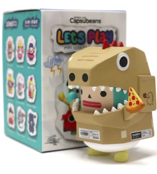 Capsubeans Series 2 - Let's Play - Display (8pcs)