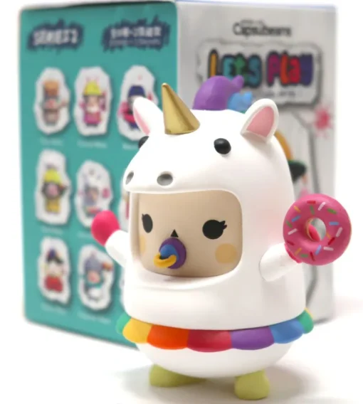 Capsubeans Series 2 - Let's Play - Display (8pcs)