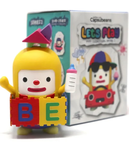 Capsubeans Series 2 - Let's Play - Display (8pcs)
