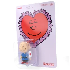 Charlie Brown Valentine Delivery (Peanuts)- ReAction figures