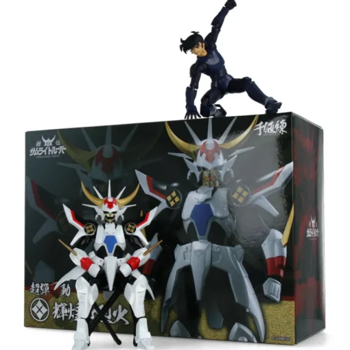 Chou-dan-kadou yoroiden-samurai soldados-kikoutei rekka figura
