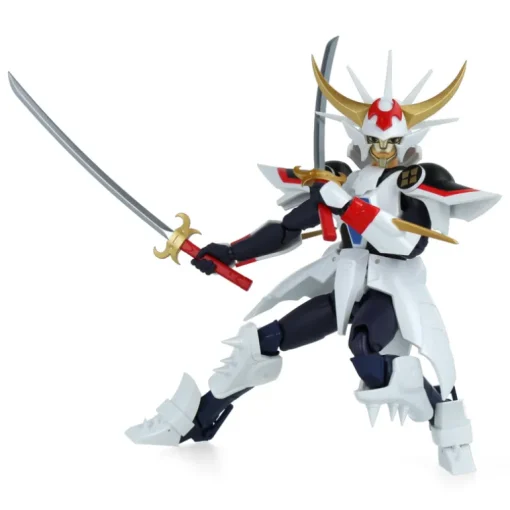 Chou-dan-kadou yoroiden-samurai soldados-kikoutei rekka figura