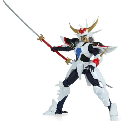 Chou-dan-kadou yoroiden-samurai soldados-kikoutei rekka figura