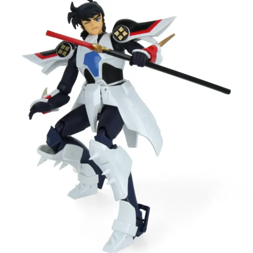 Chou-dan-kadou yoroiden-samurai soldados-kikoutei rekka figura