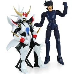Chou-dan-kadou yoroiden-samurai soldados-kikoutei rekka figura