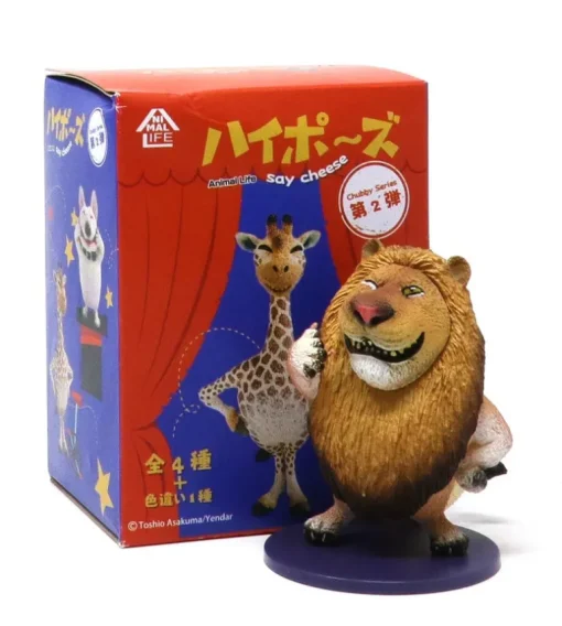 Chubby Series 2 - Say Cheese (Animal Life)