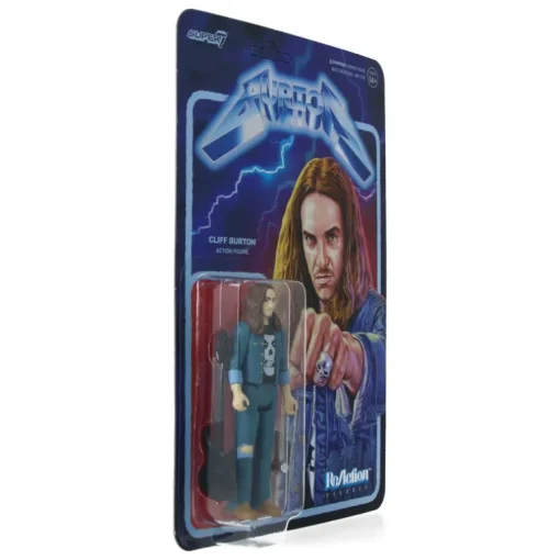 Cliff Burton - ReAction Figures wave 1