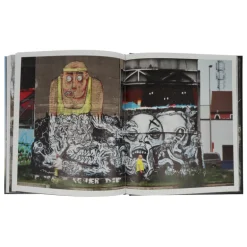 Concrete Playground - In Memory of Betoncentrale Ghent. Street Art over the Years