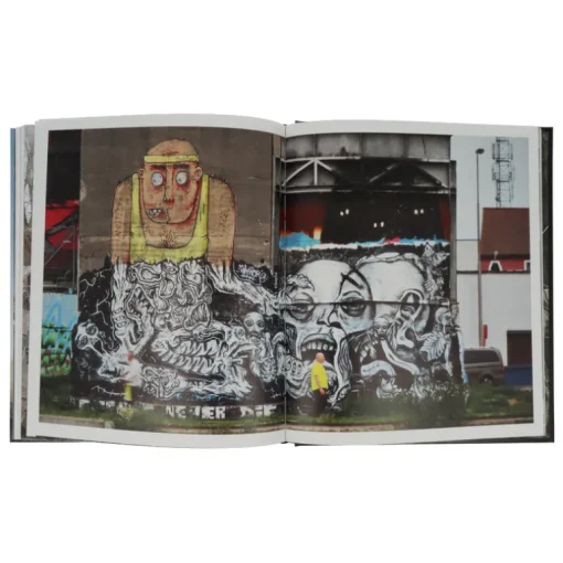 Concrete Playground - In Memory of Betoncentrale Ghent. Street Art over the Years