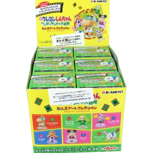 Crayon Shin-Chan Mini Figurines - Display (6 pcs)