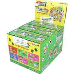 Crayon Shin-Chan Mini Figurines - Display (6 pcs)