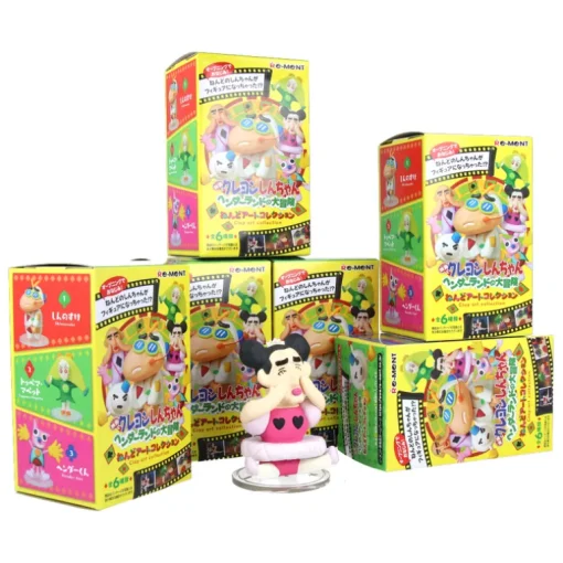 Crayon Shin-Chan Mini Figurines - Display (6 pcs)