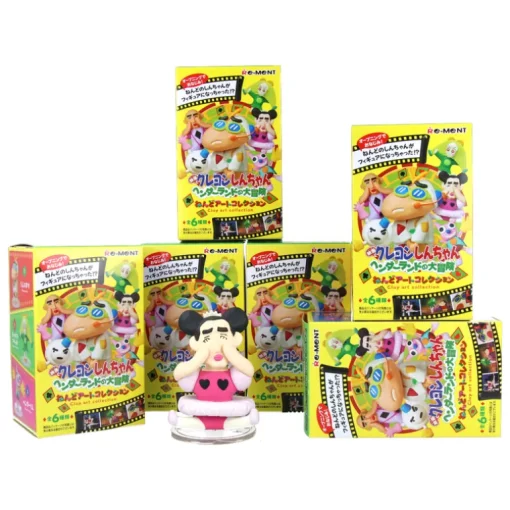 Crayon Shin-Chan Mini Figurines - Display (6 pcs)