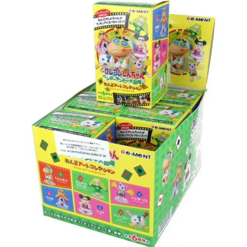 Crayon Shin-Chan Mini Figurines