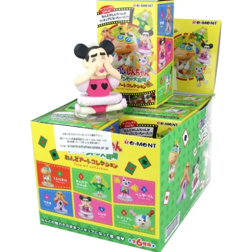 Crayon Shin-Chan Mini Figurines - Display (6 pcs)