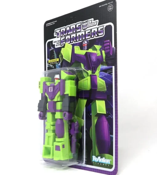 Devastator (15 cm) - Figura de reacción de transformadores 3 - reacción