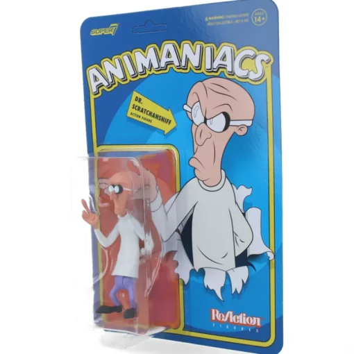 Dr. Scratchansniff - Animaniacs Wave 1 - ReAction Figures