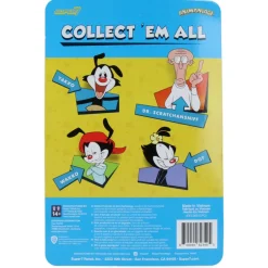 Dr. Scratchansniff - Animaniacs Wave 1 - ReAction Figures