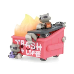 Dumpster Fire - Trash Panda Vinyl Figure