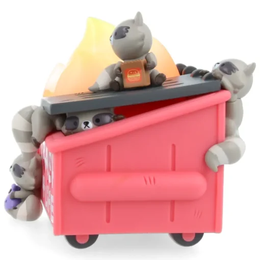 Dumpster Fire - Trash Panda Vinyl Figure