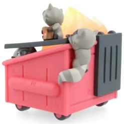 Dumpster Fire - Trash Panda Vinyl Figure