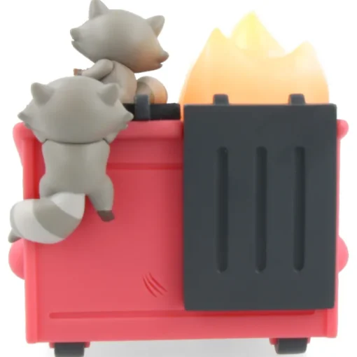 Dumpster Fire - Trash Panda Vinyl Figure