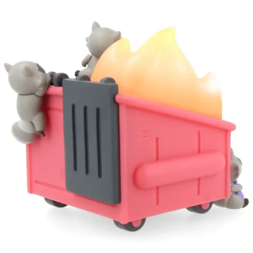 Dumpster Fire - Trash Panda Vinyl Figure