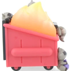 Dumpster Fire - Trash Panda Vinyl Figure