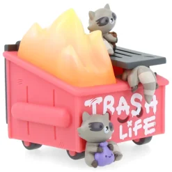 Dumpster Fire - Trash Panda Vinyl Figure