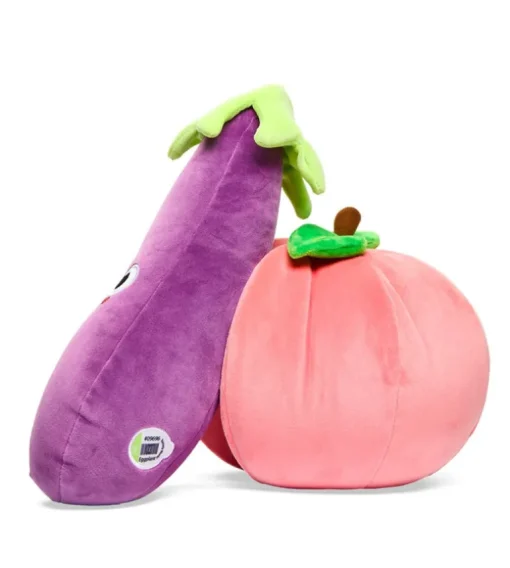 Earnest Eggplant and Georgia Peach - Yummy World