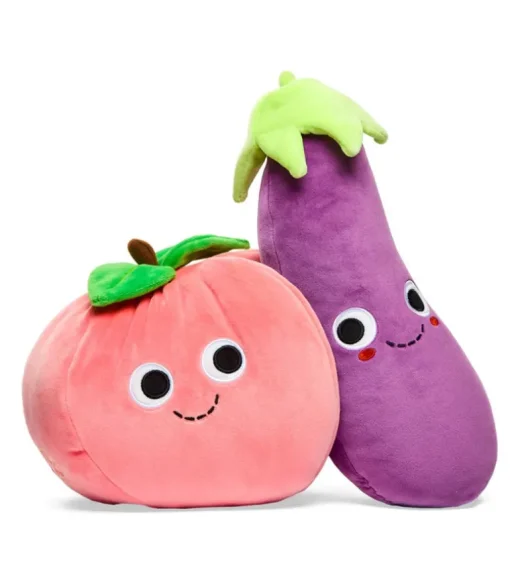 Earnest Eggplant and Georgia Peach - Yummy World
