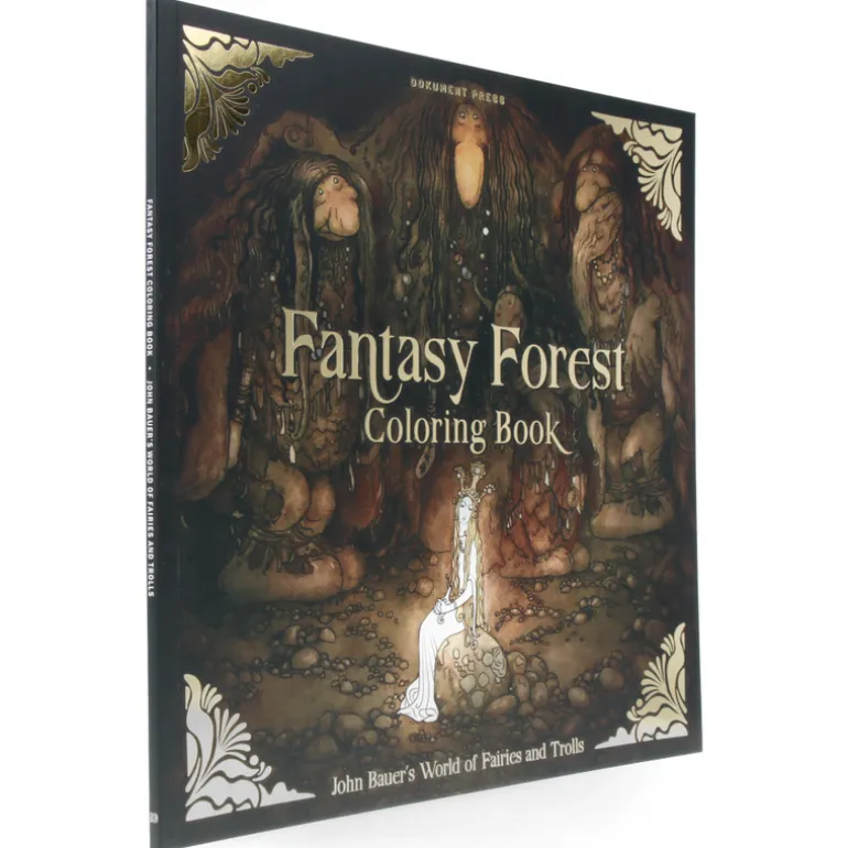 Fantasy Forest Coloring Book
