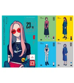 Fashion Illustration : Outfit of the day