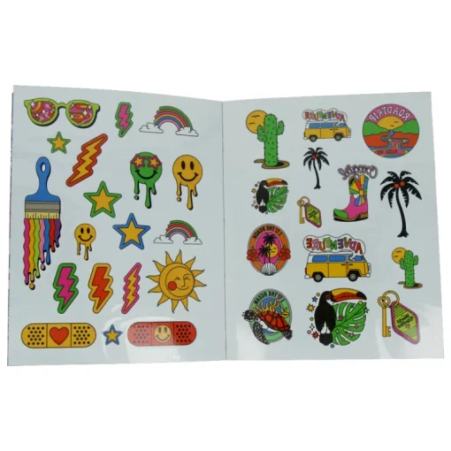 Feel Good Ink - The Happy Little Book of Temporary Tattoos