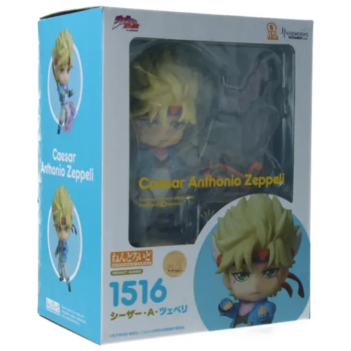 Figura de Nendoroid - Caesar Anthonio Zeppeli - JoJo's Bizarre Adventure