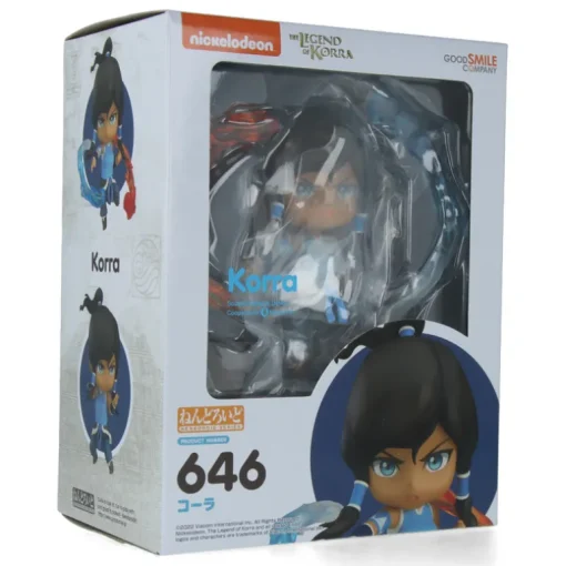 Figura de nendoroid - Korra (La leyenda de Korra)