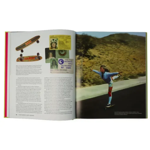 Four Wheels and a Board : The Smithsonian History of Skateboarding
