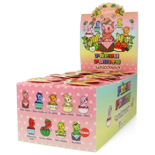 Fresh Fruit Unicorno Blind Box