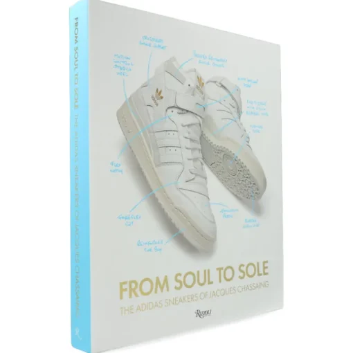 From Soul to Sole : The Adidas Sneakers of Jacques Chassaing