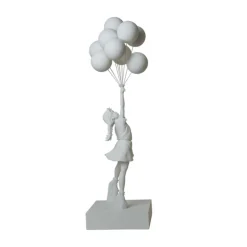 3FT Flying Balloons Girl - Banksy X Medicom Toy