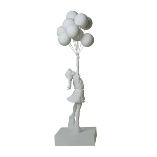 3FT Flying Balloons Girl - Banksy X Medicom Toy