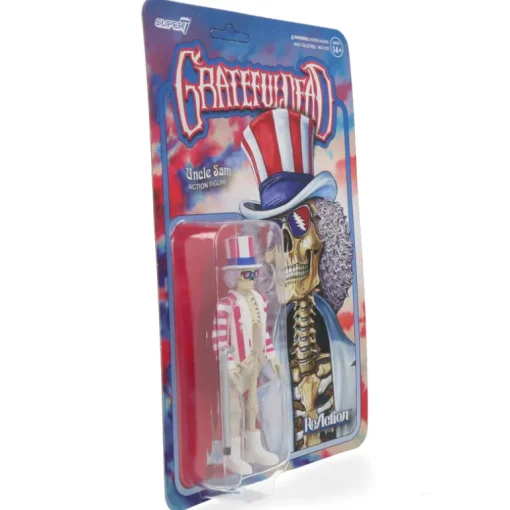 Grateful dead - Uncle Sam Skeleton - ReAction Figures
