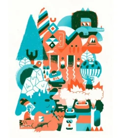 Hedof - Sekret Firmy Giclee Print