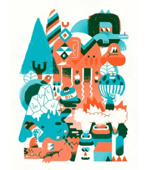 Hedof - Sekret Firmy Giclee Print