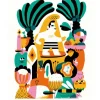 Hedof - Waimea Giclee Print