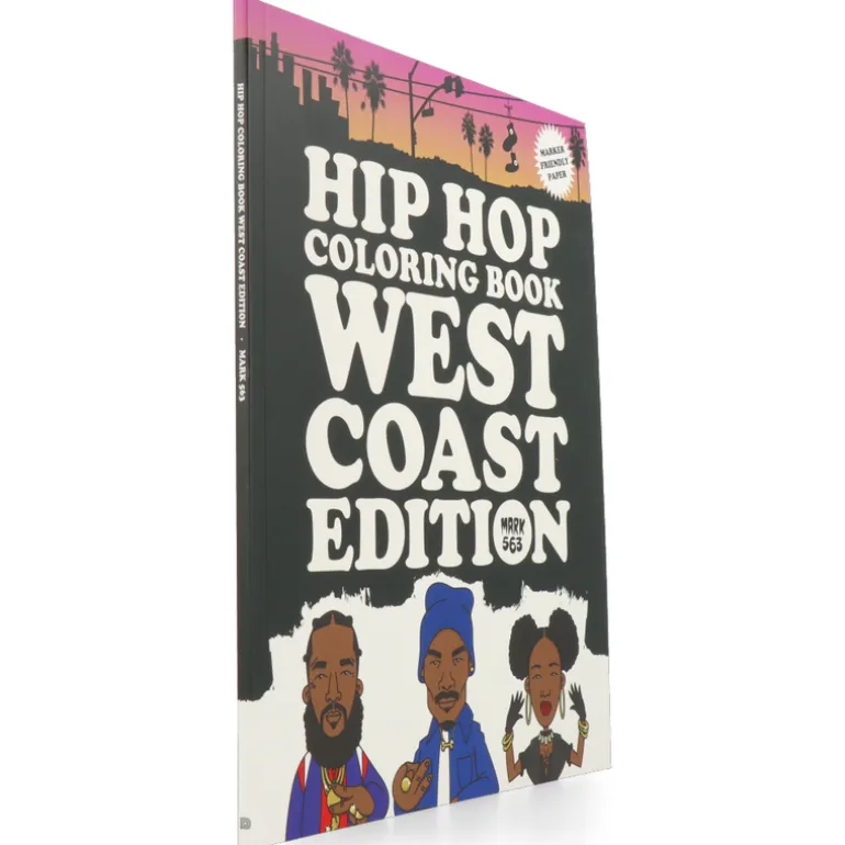 Hip Hop Coloring Book: West Coast Edition