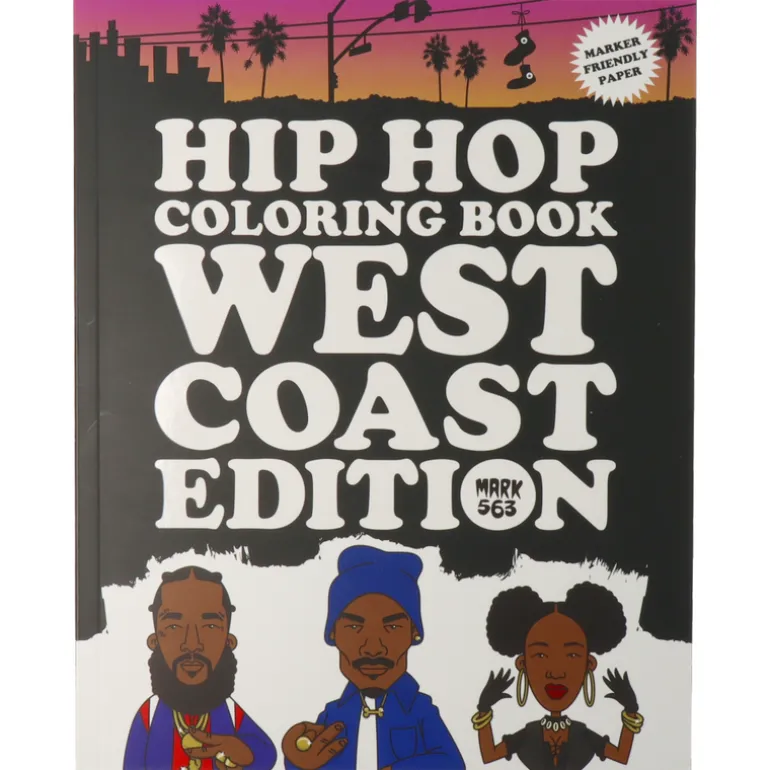 Hip Hop Coloring Book: West Coast Edition